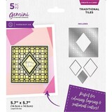 Gemini Traditional Tiles Create-a-Card Dies (GEM-MD-CAD-TRTI) (DISCONTINUED)