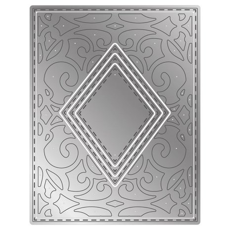 Gemini Traditional Tiles Create-a-Card Dies (GEM-MD-CAD-TRTI) (DISCONTINUED)