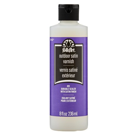 Folkart Outdoor Satin Varnish 8 fl oz (K891) (DISCONTINUED) Folkart Outdoor Satin Varnish 8 fl oz (K891) (DISCONTINUED)