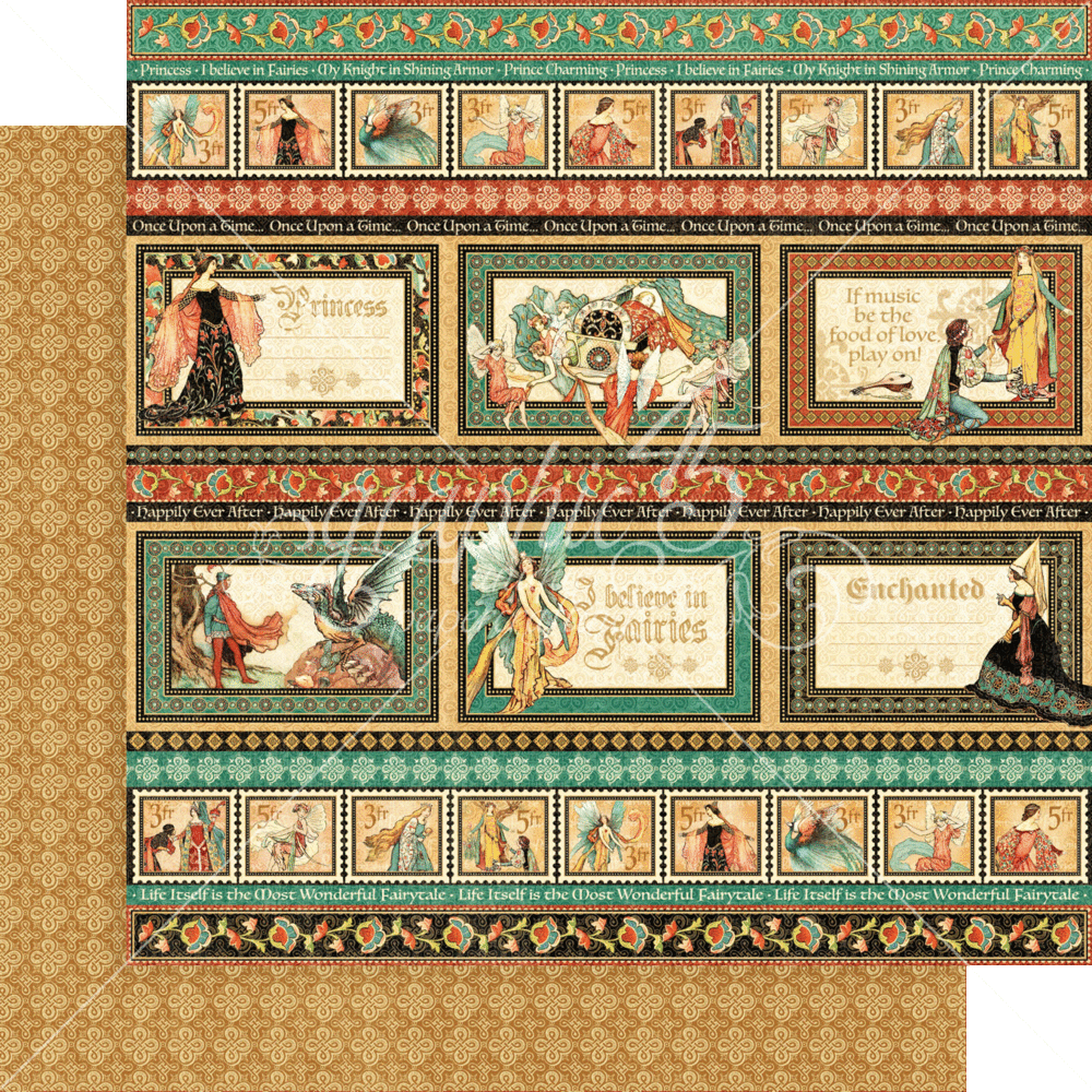 Graphic 45 Enchanted Forest 12x12 Inch Deluxe Collector's Edition (4502569) (DISCONTINUED)