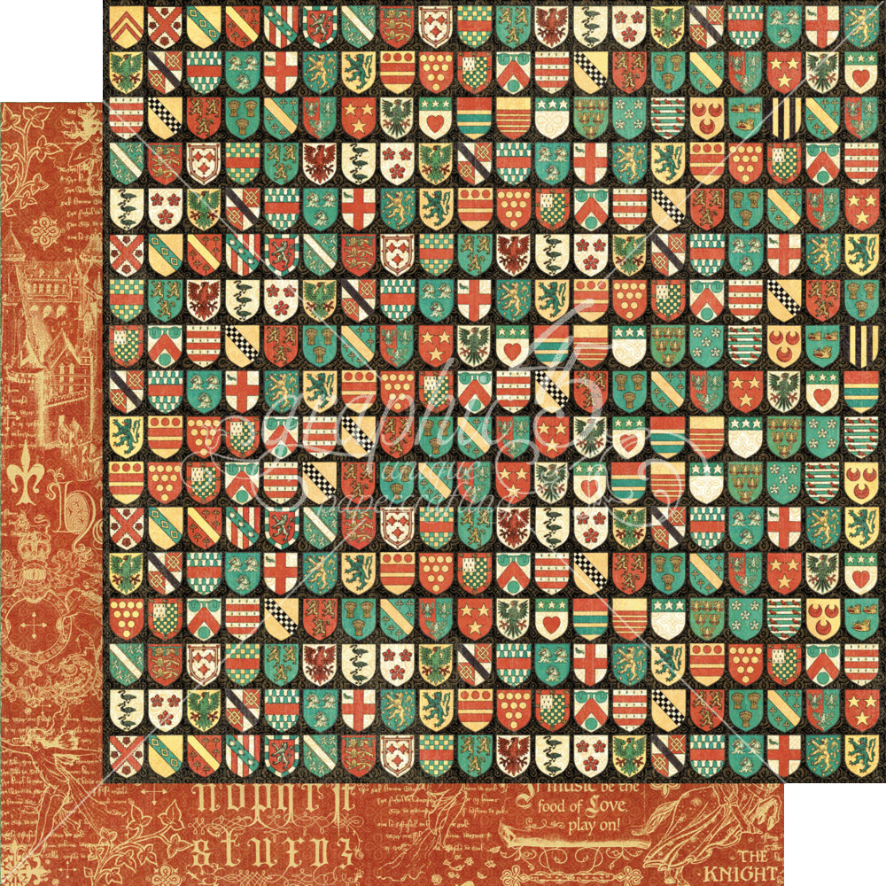 Graphic 45 Enchanted Forest 12x12 Inch Deluxe Collector's Edition (4502569) (DISCONTINUED)