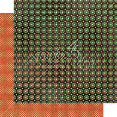 Graphic 45 Enchanted Forest 12x12 Inch Deluxe Collector's Edition (4502569) (DISCONTINUED)