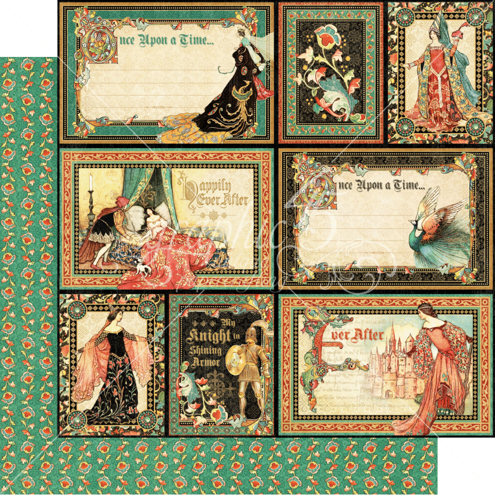 Graphic 45 Enchanted Forest 12x12 Inch Deluxe Collector's Edition (4502569) (DISCONTINUED)