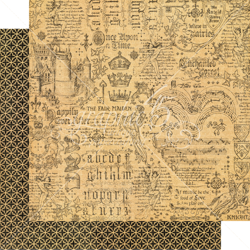 Graphic 45 Enchanted Forest 12x12 Inch Deluxe Collector's Edition (4502569) (DISCONTINUED)