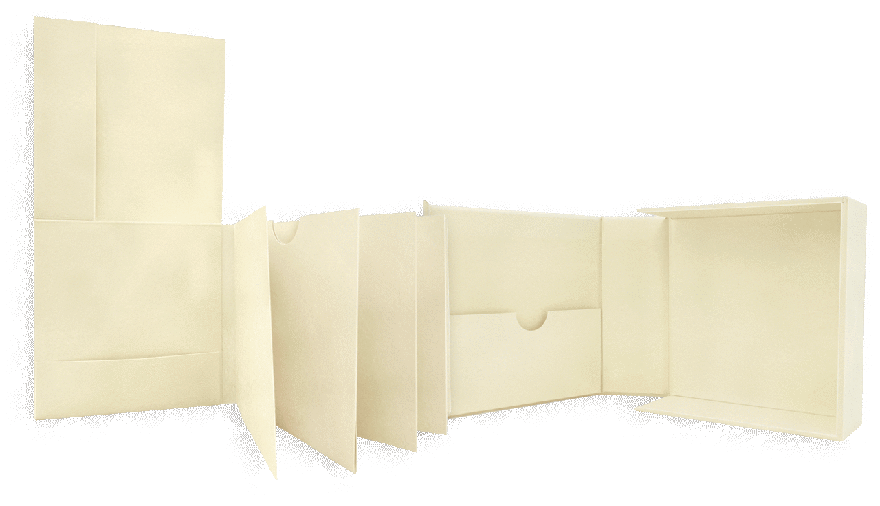 Graphic 45 Album in a Box Ivory (4502568) Graphic 45 Album in a Box Ivory (4502568)