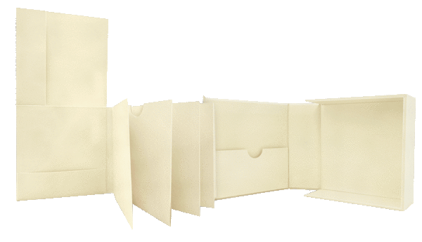 Graphic 45 Album in a Box Ivory (4502568) Graphic 45 Album in a Box Ivory (4502568)