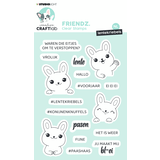 Creative Craftlab Friendz Clear Stamps Lentekriebels NL (CCL-FR-STAMP417) (OUTLET)