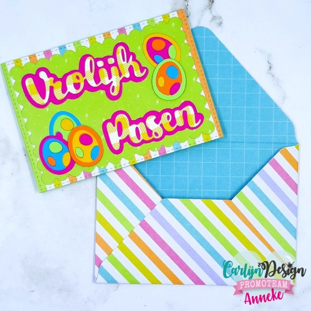 CarlijnDesign Snijmallen A7 Kaart + Envelop (CDSN-0208) (DISCONTINUED)