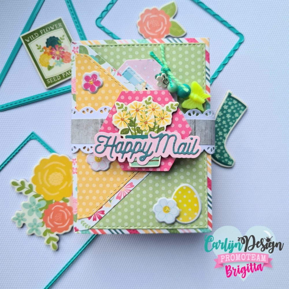 Dies A7 Card & Envelope (CDSN0208) Craftlines B.V.