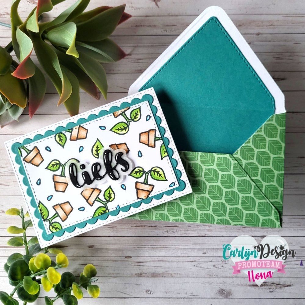 Dies A7 Card & Envelope (CDSN0208) Craftlines B.V.