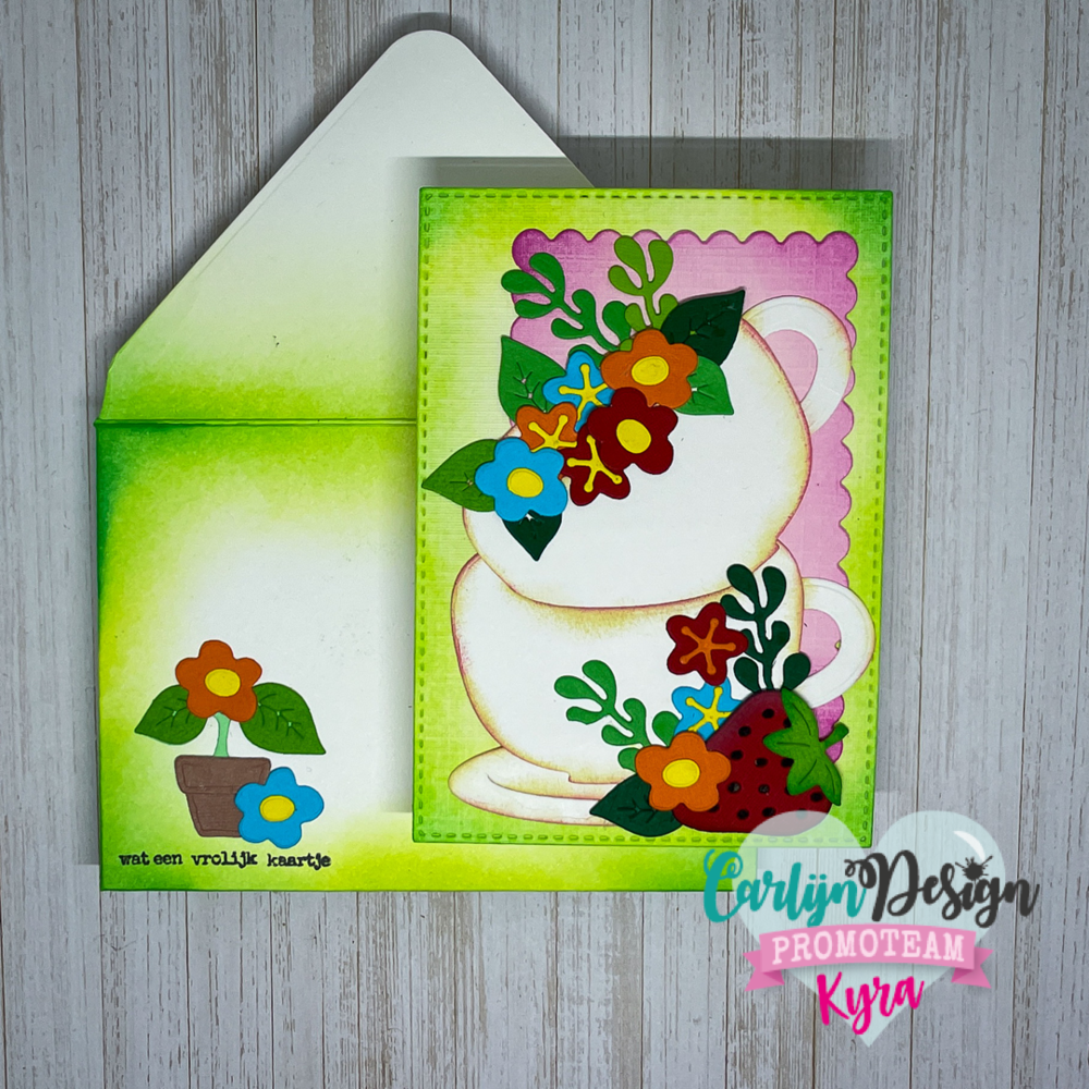 CarlijnDesign Snijmallen A7 Kaart + Envelop (CDSN-0208) (DISCONTINUED)