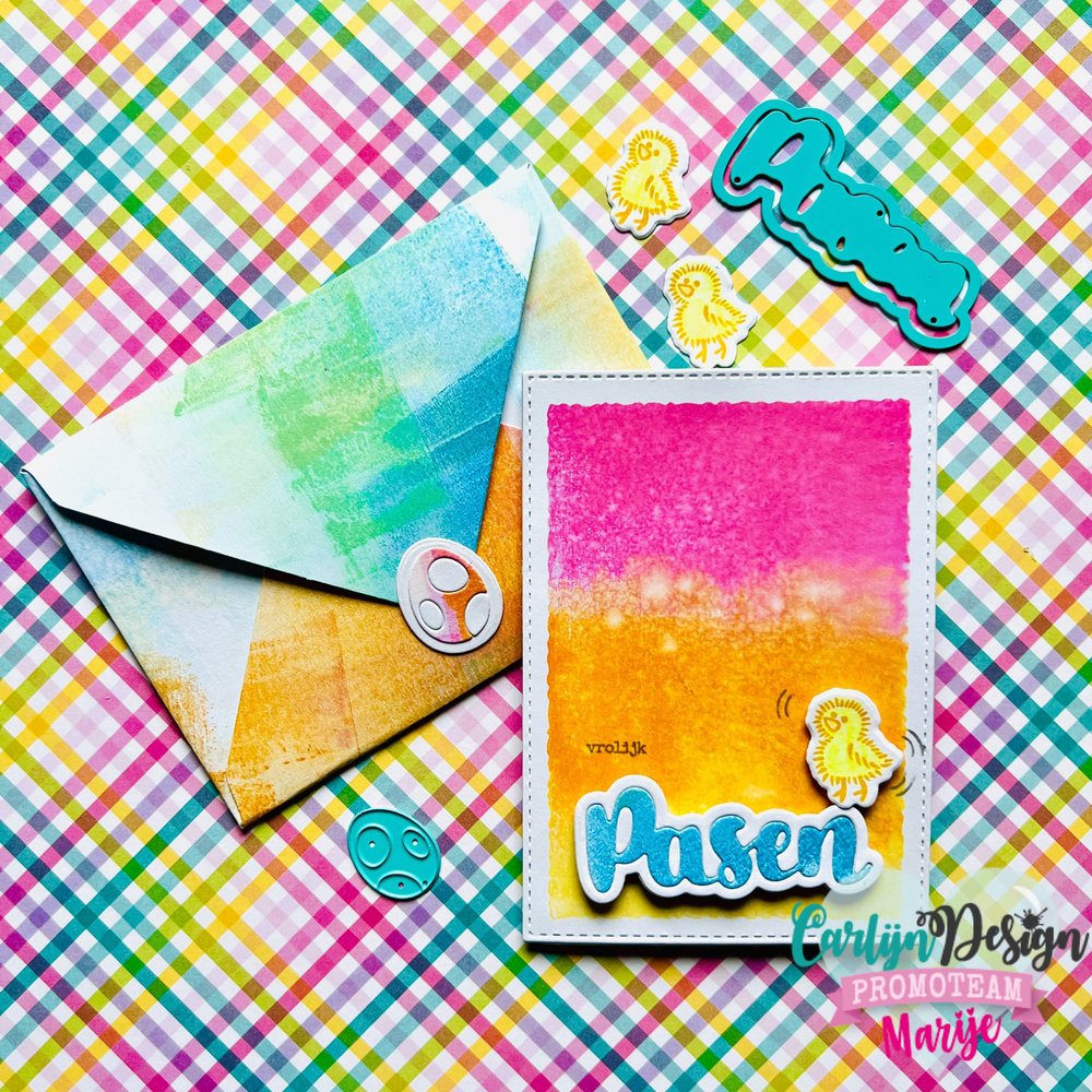 CarlijnDesign Dies A7 Card & Envelope (CDSN-0208) (DISCONTINUED)