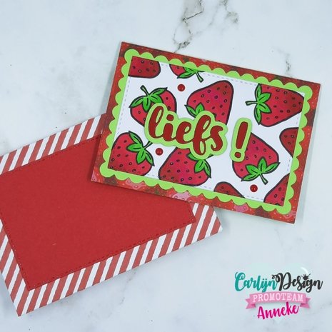 CarlijnDesign Dies Lente Liefs (CDSN-0212) (DISCONTINUED) CarlijnDesign Dies Lente Liefs (CDSN-0212) (DISCONTINUED)