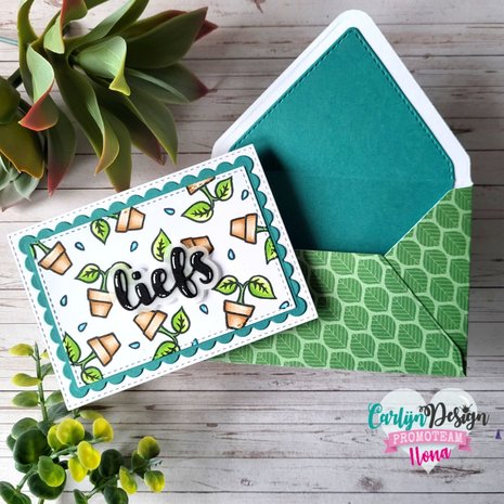 CarlijnDesign Dies Lente Liefs (CDSN-0212) (DISCONTINUED) CarlijnDesign Dies Lente Liefs (CDSN-0212) (DISCONTINUED)