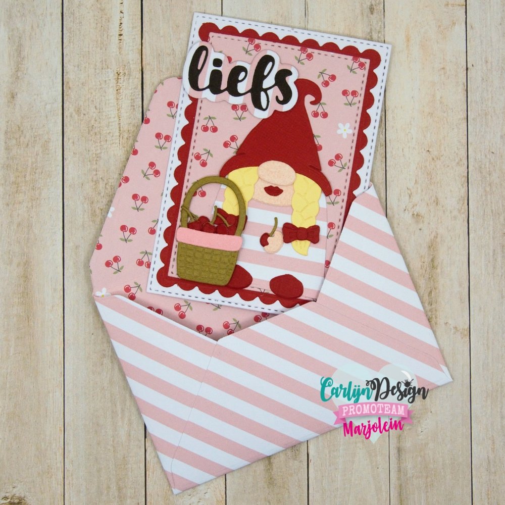 CarlijnDesign Snijmallen Lente Liefs (CDSN-0212) (OUTLET)