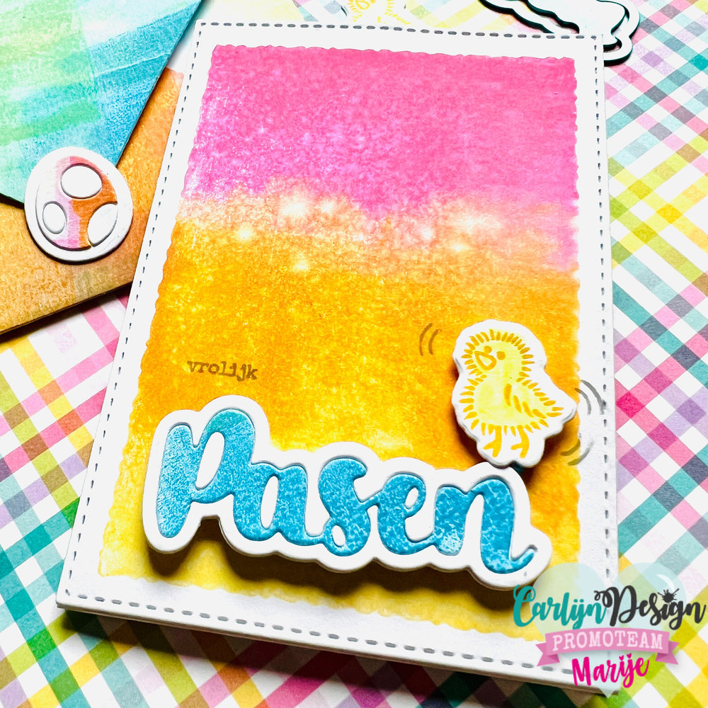 CarlijnDesign Snijmallen Vrolijk Pasen Ei (CDSN-0211) (DISCONTINUED) CarlijnDesign Snijmallen Vrolijk Pasen Ei (CDSN-0211) (DISCONTINUED)