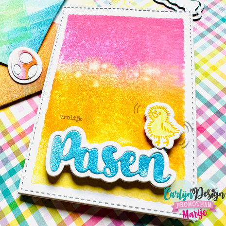 CarlijnDesign Snijmallen Vrolijk Pasen Ei (CDSN-0211) (DISCONTINUED) CarlijnDesign Snijmallen Vrolijk Pasen Ei (CDSN-0211) (DISCONTINUED)