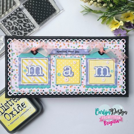 CarlijnDesign Clear Stamps Alfphabet Patterns (CDST-0102) (DISCONTINUED) CarlijnDesign Clear Stamps Alfphabet Patterns (CDST-0102) (DISCONTINUED)