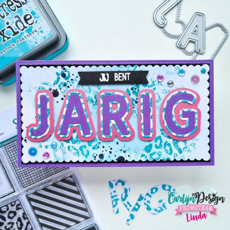 CarlijnDesign Clear Stamps Alfphabet Patterns (CDST-0102) (DISCONTINUED) CarlijnDesign Clear Stamps Alfphabet Patterns (CDST-0102) (DISCONTINUED)