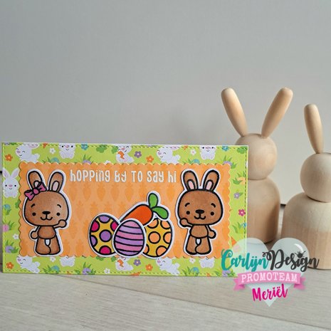 CarlijnDesign Stempels Spiegel Rechthoek A7 (CDST-0099) (DISCONTINUED)