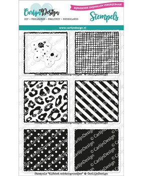 CarlijnDesign Clear Stamps Alfphabet Patterns (CDST-0102) (DISCONTINUED) CarlijnDesign Clear Stamps Alfphabet Patterns (CDST-0102) (DISCONTINUED)