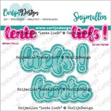 CarlijnDesign Dies Lente Liefs (CDSN-0212) (DISCONTINUED)