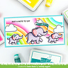 Lawn Fawn Corner Rainbow Stencils (2pcs) (LF3109) (OUTLET) Lawn Fawn Corner Rainbow Stencils (2pcs) (LF3109) (OUTLET)