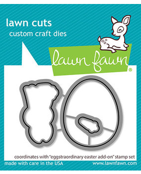 Lawn Fawn Eggstraordinary Easter Add-On Lawn Cuts (LF3080) (OUTLET)