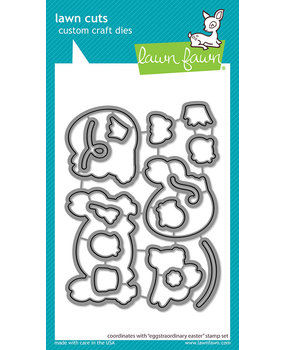 Lawn Fawn Eggstraordinary Easter Lawn Cuts (LF3078) (OUTLET)