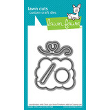 Lawn Fawn How You Bean? Buttons Add-On Lawn Cuts (LF3064) (OUTLET)