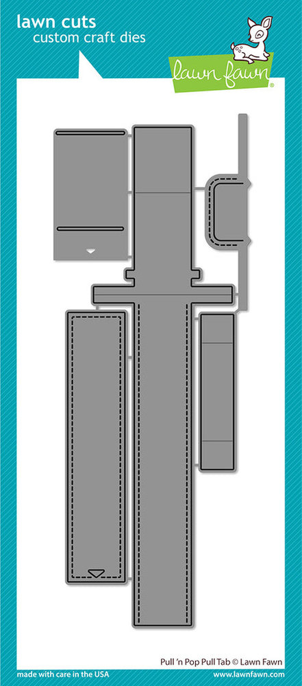 Lawn Fawn Pull 'n Pop Pull Tab Lawn Cuts (LF3090) (OUTLET)