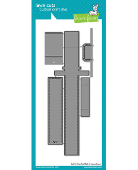 Lawn Fawn Pull 'n Pop Pull Tab Lawn Cuts (LF3090) (OUTLET)