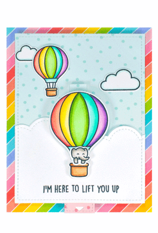 Lawn Fawn Pull 'n Pop Pull Tab Lawn Cuts (LF3090) (OUTLET)