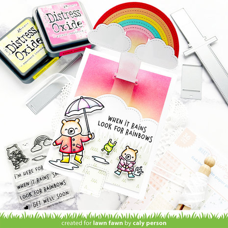 Lawn Fawn Pull 'n Pop Pull Tab Lawn Cuts (LF3090) (OUTLET)