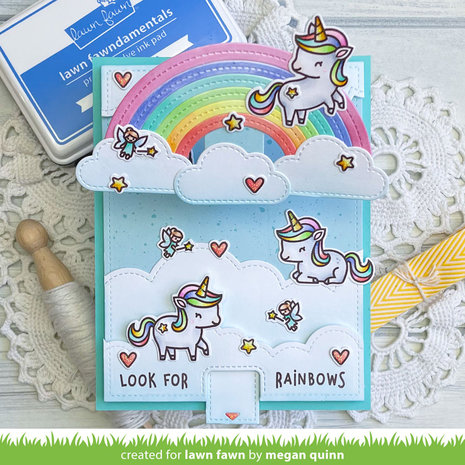 Lawn Fawn Pull 'n Pop Pull Tab Lawn Cuts (LF3090) (OUTLET)