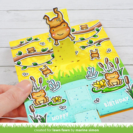 Lawn Fawn Pull 'n Pop Pull Tab Lawn Cuts (LF3090) (OUTLET)