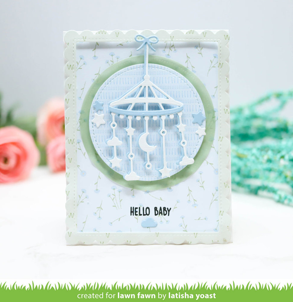 Lawn Fawn What's Sewing On? Collection Pack (LF3119) (OUTLET)