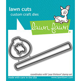 Lawn Fawn Year Thirteen Lawn Cuts (LF3085) (OUTLET)
