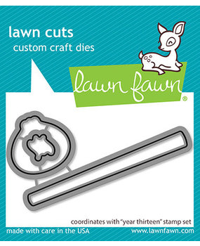 Lawn Fawn Year Thirteen Lawn Cuts (LF3085) (OUTLET)