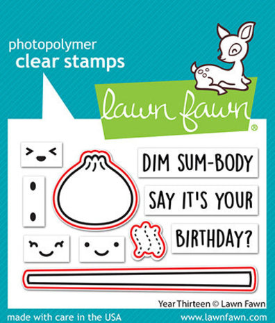 Lawn Fawn Year Thirteen Lawn Cuts (LF3085) (DISCONTINUED)
