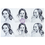 Prima Marketing Sharon Ziv Decorative Tissue Paper She (1pcs) (930417) (DISCONTINUED)