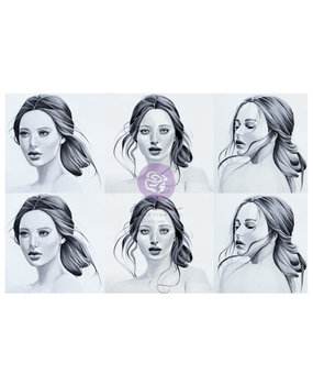 Prima Marketing Sharon Ziv Decorative Tissue Paper She (1pcs) (930417) (DISCONTINUED)