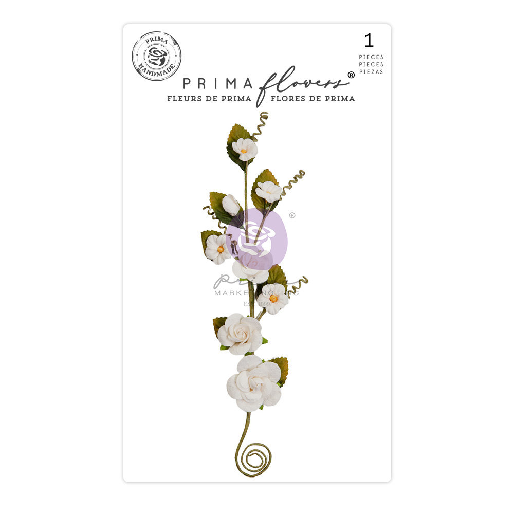 Prima Marketing Sharon Ziv Flowers Spring Branch (1pcs) (661090PRI) (DISCONTINUED)