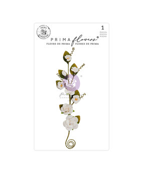 Prima Marketing Sharon Ziv Flowers Spring Branch (1pcs) (661090PRI) (DISCONTINUED)