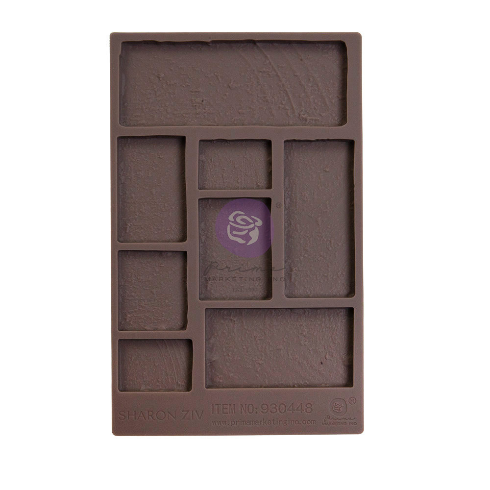 Prima Marketing Sharon Ziv Silicone Mould Made Of Bricks (930448) (DISCONTINUED)