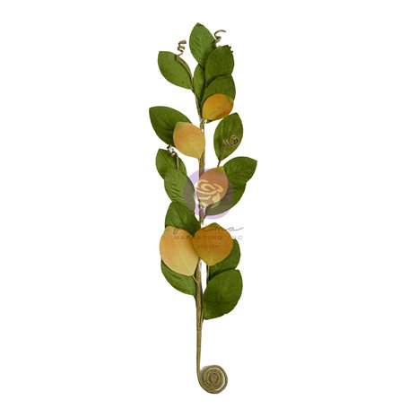 Prima Marketing Spring Abstract Flowers Sweet Yellow (1pcs) (663254) (DISCONTINUED)