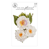Prima Marketing Spring Abstract Flowers Full Bloom (10pcs) (663629) (DISCONTINUED)