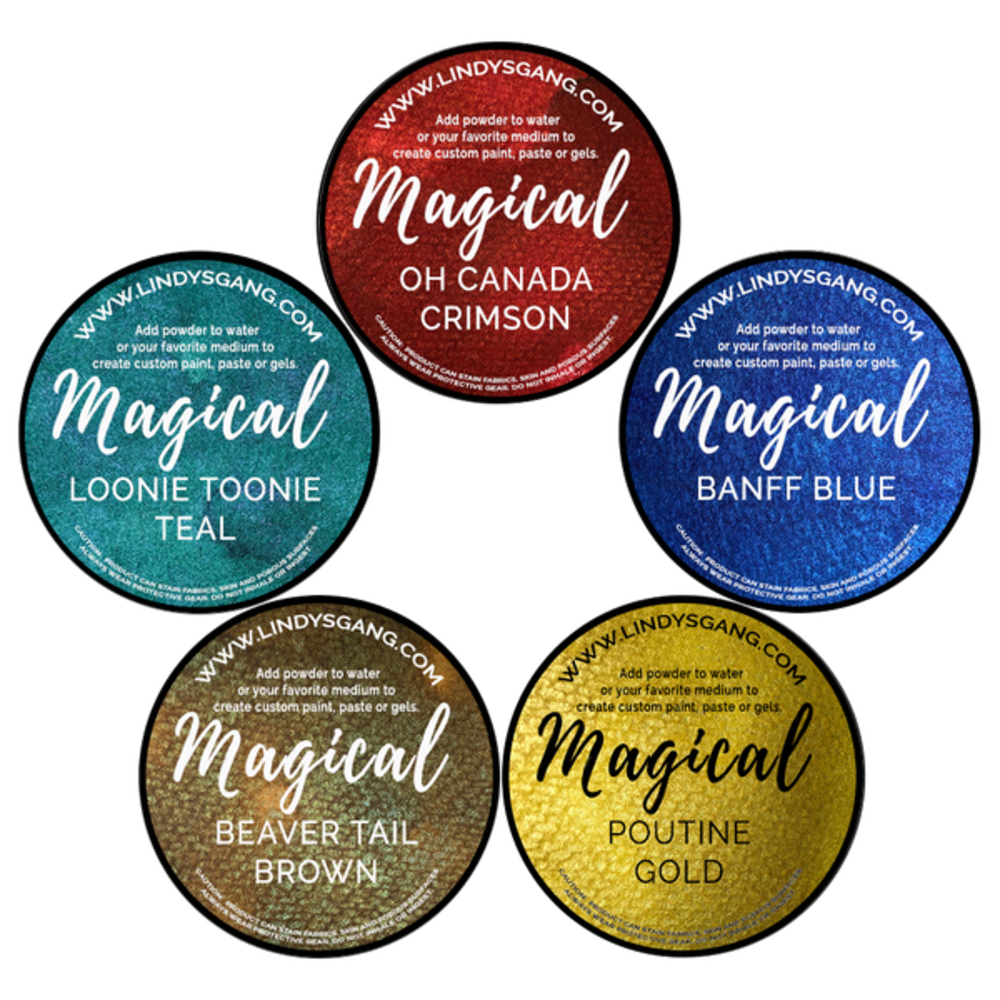 Lindy's Stamp Gang Great White North Magical Set (Mag-22)