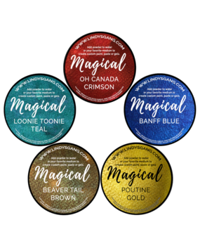 Lindy's Stamp Gang Great White North Magical Set (Mag-22)