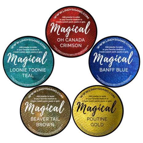 Lindy's Stamp Gang Great White North Magical Set (Mag-22)